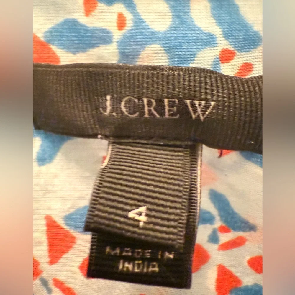 J. Crew 100% Cotton Shirt